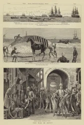 Der Krieg in Ägypten